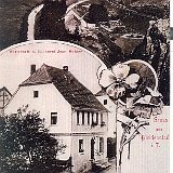 Bild0794 ca 1920. Postkarte Gruß aus Beidenstadt Wirtschaft und Bäckerei Jean Mehler