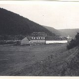 Bild1765 23.8.1928 Aufnahme Philipp Bretz. Die Ohlemühle unterhalb von Hettenhain.