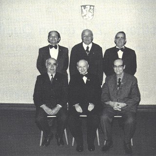 Bild0487 1977 Ehrenmitglieder des Gesangvereins "Frohsinn"