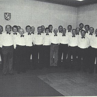 Bild0493 1977 Männerchor des Seitzenhahner Gesangverein "Frohsinn"