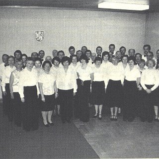 Bild0495 1977 Gemischter Chor des Seitzenhahner Gesangvereins "Frohsinns"