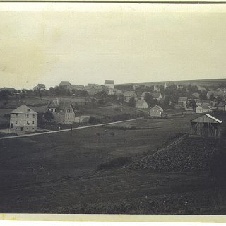 Bild1767 23.8.1928 Aufnahme Philipp Bretz. Hettenhain aus Richtung Aartal gesehen.