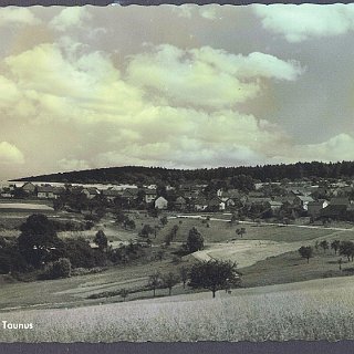 Bild1370 Postkarte "Gasthaus zur guten Quelle" Inh. M. Bodenheimer selbstgekelterter Apfelwein - ländl. Speisen