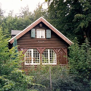 Bild0187 Das Blockhaus "Am Hähnchen".